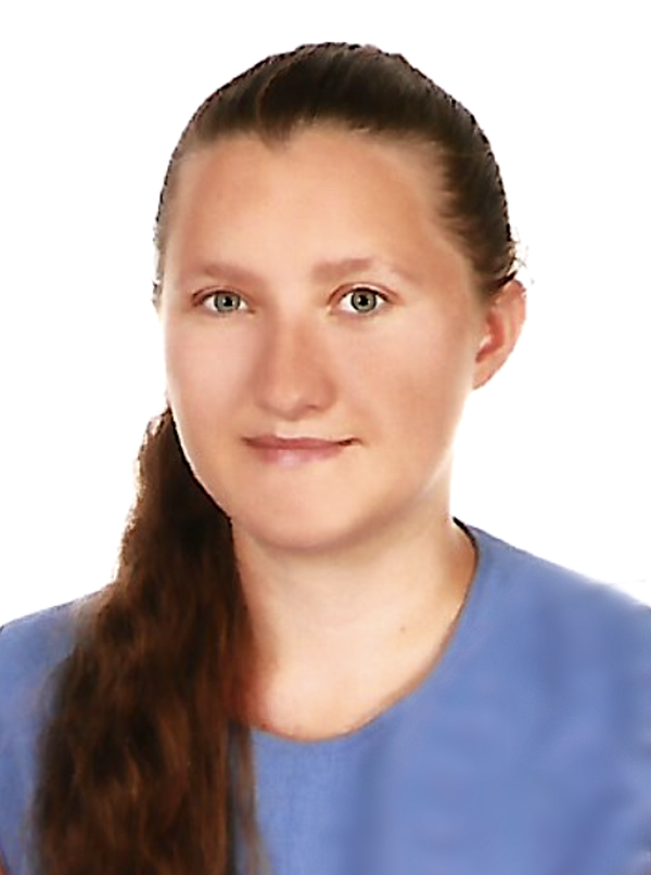 Anna Dziubyna's portrait photo